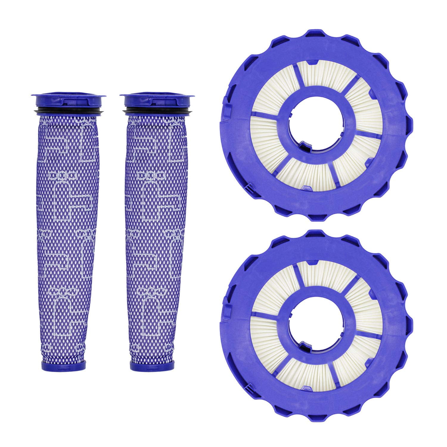 Filtros De Repuesto Lemige Para Aspiradora Dyson Dc40 (paquete De 4)