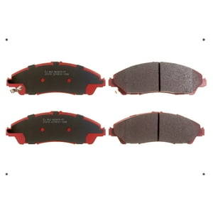 Ital Brakes Pm - Set Pastillas Frenos Delanteras Para Honda Ridgeline Ii 2016 2024