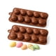 thumbnail image 1 of Set X2 Moldes De Huevitos 3d Molde De Silicona En Forma De Huevo Para Chocolate Moldes Antiadherente, 1 of 10