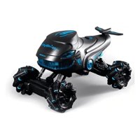 Genérico - Auto A Control Remoto Monster Truck Lanza Agua Drift Luces Azul