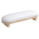 thumbnail image 1 of PU Reposabrazos De U?as Soporte De Almohada Lavable Para Manicura Salón De U?as Corto Blanco, 1 of 5