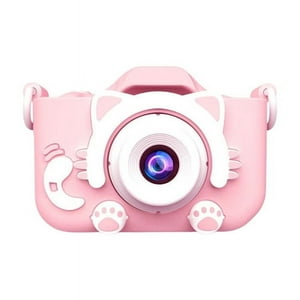 Babyluna - Cámara Digital Infantil Con Sd 32G, Portátil Y Juguete Multifuncional Gatito