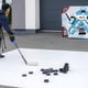 thumbnail image 4 of Baldosas para suelo de hockey Premier Sports, 30 x 30 cm, 15 unidades, 4 of 6