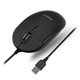thumbnail image 1 of Ratón de ordenador Macally Silent USB con cable para Mac/Windows, 1 of 6