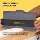 thumbnail image 2 of Contour Gauge General Tools Locking #834X con alfileres extralargos, 2 of 6