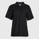 thumbnail image 1 of Polera Pique Tc Mc Mujer negro M, 1 of 5