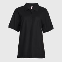 Jayson - Polera Pique Tc Mc Mujer Negro L