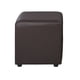 thumbnail image 1 of Pouf Cali 1c Pu 30 Chocolate, 1 of 3