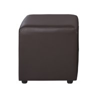 Bodevir - Pouf Cali 1C Pu 30 Chocolate