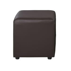 Bodevir - Pouf Cali 1C Pu 30 Chocolate