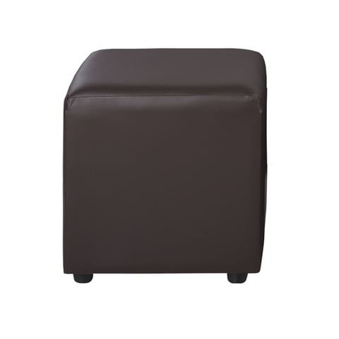 Bodevir - Pouf Cali 1C Pu 30 Chocolate