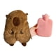 thumbnail image 1 of Guatero Capibara Peluche Kawaii Bolsa Agua Caliente Masaje 300ml, 1 of 4