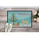 thumbnail image 2 of Felpudo Caroline's Treasures 46x69 cm Gato Navideño, 2 of 7
