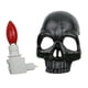 thumbnail image 4 of Lámpara de pared con forma de calavera humana, luz de ambiente festivo, lámpara de noche para decoración del hogar, luz de noche de Halloween enchufable para cocina, sala de estar, Negro, 4 of 5