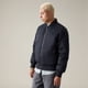 thumbnail image 1 of Chaqueta Kappa Authentic Opilio Black Yellow, 1 of 4