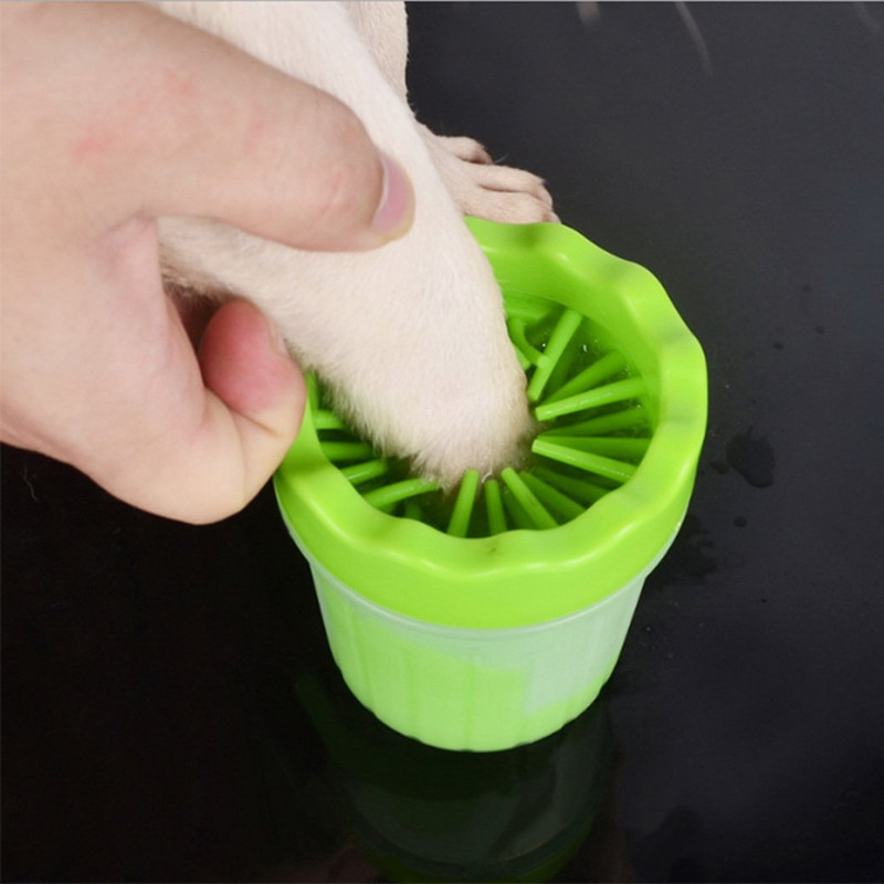 Genérico - Cepillo Lava Patas Perros Gatos Mascotas Limpieza Lau