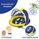 thumbnail image 2 of Flota de natación SwimSchool Deluxe para bebés con toldo de 6 a 24 meses, 2 of 8