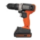 thumbnail image 4 of Taladro inalámbrico BLACK+DECKER 20V MAX* Inalámbrico (BCD702C1), 4 of 8