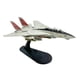 thumbnail image 3 of Modelo F-14D a Escala 1/100 con Soporte de Exhibición para Recuerdo de Aviación, Modelo de Avión Realista, Multiusos, Resistente Y de 7,5 X 7 Pulgadas, 3 of 5