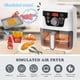 thumbnail image 2 of Freidora de aire de juguete Playssnior Bojia para cocina infantil, 2 of 6