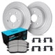 thumbnail image 1 of Kit de frenos traseros R1 Concepts para Nissan Altima/Maxima/Sentra/Juke, 1 of 8