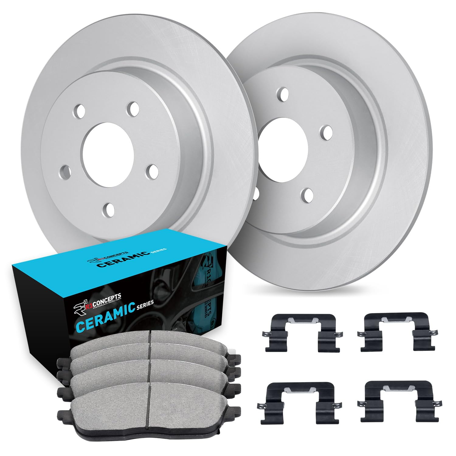 Kit De Frenos Traseros R1 Concepts Para Nissan Altima/maxima/sentra/juke