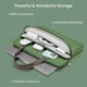 thumbnail image 2 of TOMTOC BOLSO PREMIUM 14PULG PARA MACBOOK VERDE, 2 of 4