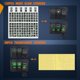 thumbnail image 4 of Caja de Interruptores Nilight de 2 Canales con USB y Voltímetro PD Tipo C, 4 of 9