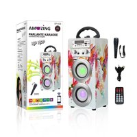 Amazing - Parlante Karaoke Hip-Hop / Mic Sp -K08 Colibrí
