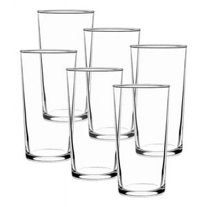 Disparo - Set 6 Vasos Montecarlo Tragos Cristar 355 Ml