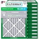 thumbnail image 1 of Filtro de aire Filterbuy 15,5 x 19,5 x 4,4 cm MERV 8, paquete de 12, 1 of 8