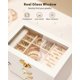 thumbnail image 4 of Organizador de Joyas Enthralite de 4 Niveles con Tapa Transparente, 4 of 9