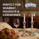 thumbnail image 2 of Velas Yehuda 12 unidades – Shabat 3 h – Blancas, 2 of 7