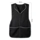 thumbnail image 3 of Delantal Tipo Chaleco Para Mujer Mandil De Cocina Con Bolsillos, 3 of 4