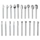 thumbnail image 4 of 20 Piezas De Brocas De Enrutador De Enrutamiento Universales Para Fresado De Grabado, 4 of 5