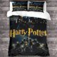 thumbnail image 1 of Harry Potter Duvet Cover Set 1pcs Magic School Bed Set with Pillowcases for Adults and Teens, 1 of 3