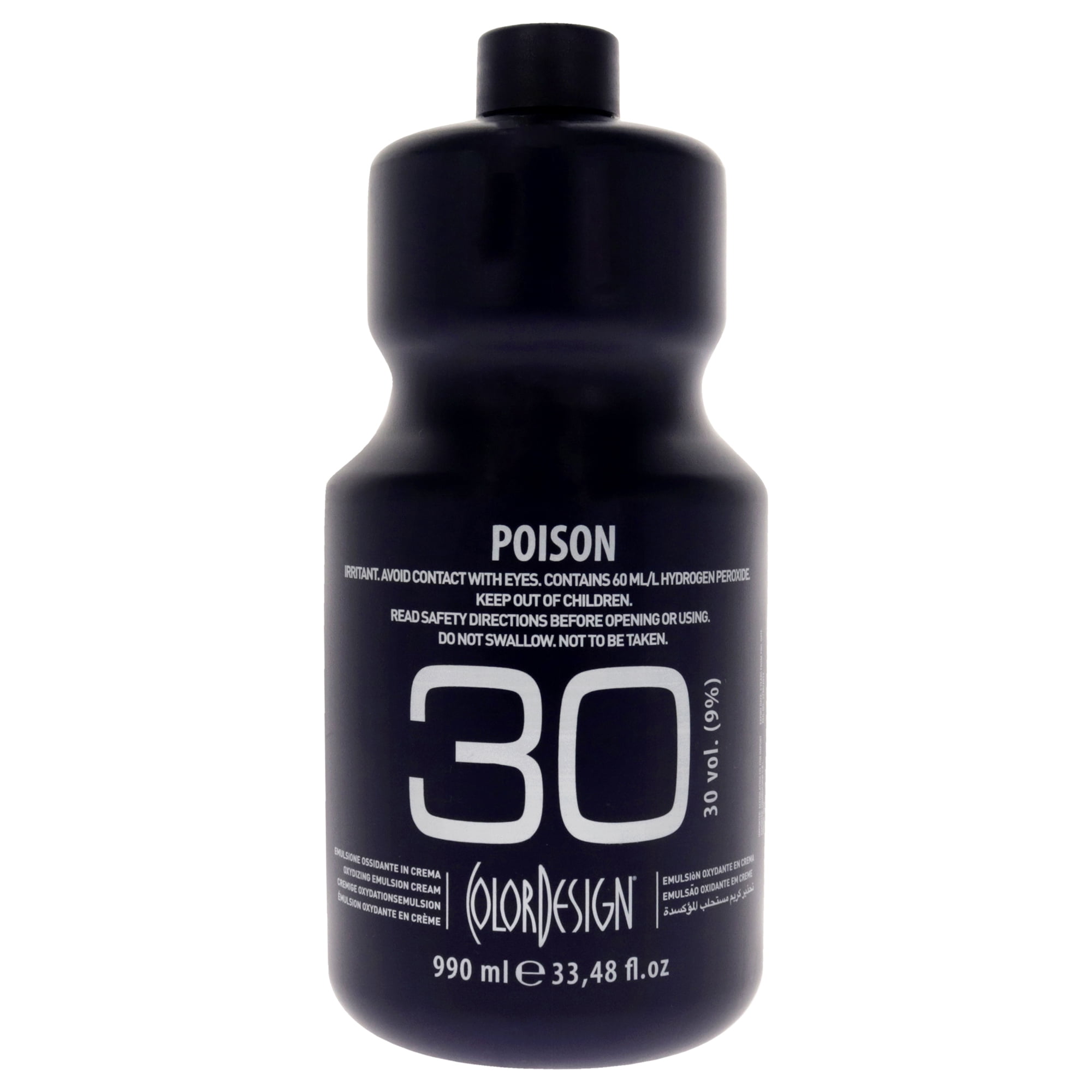 Crema Oxidante Colordesign Vol De Aclarador