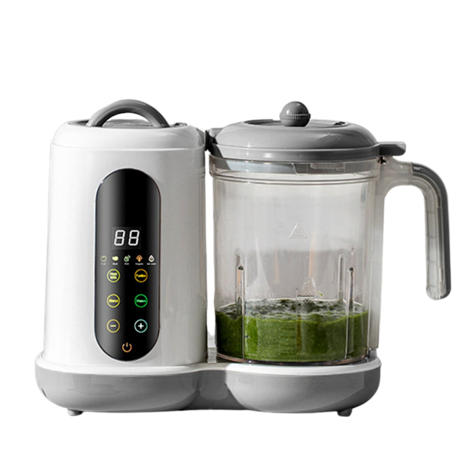 Crusec - Procesadora De Alimentos Picadora Digital Multifuncional