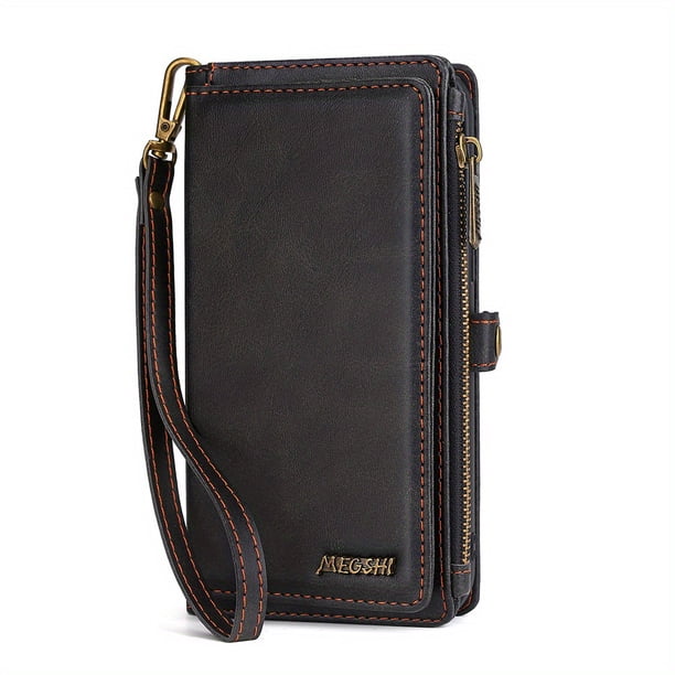Portable PU Leather Wallet Phone Case For XiaoMi Poco X5 Pro