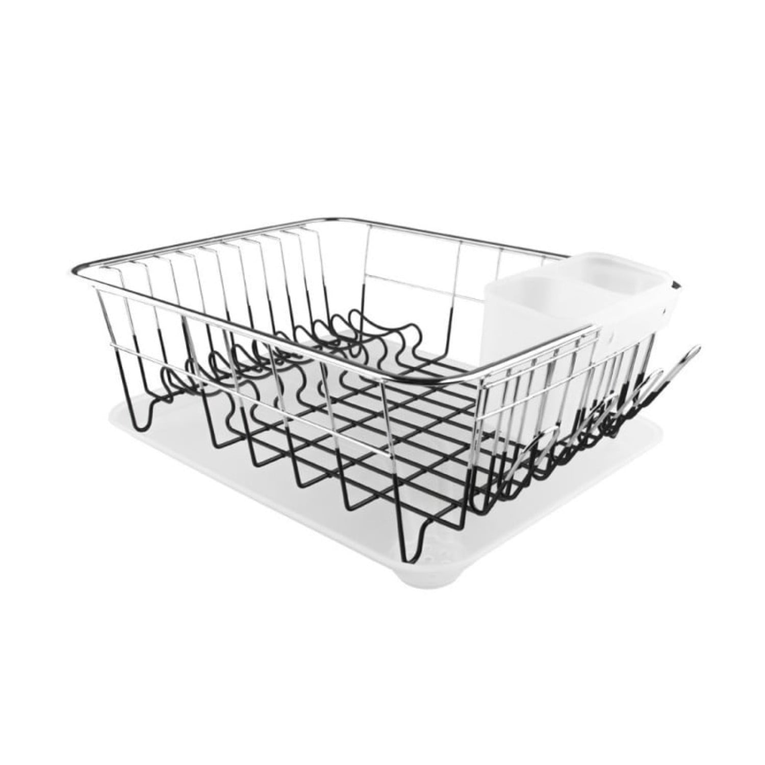 Fta - Secaplatos Con Bandeja Cromado 43 Cm