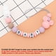 thumbnail image 3 of 1pc Customized Baby Pacifier Clip, Unique Baby Shower Gift For Newborn Boys And Girls, Personalized Baby Stuff With Name, Adorable Baby Animal Silicon Pacifier Clip, 3 of 3