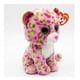 thumbnail image 2 of Ty Beanie Boos Lainey Leopard Rosa Mediano, 2 of 2