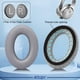 thumbnail image 4 of Almohadillas MZKLQVE para Bose QC35/QC35II (gris), 4 of 6