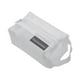 thumbnail image 3 of Organizador Cosmético Portátil De La Bolsa De La Cremallera De La Malla De Nylon Para El Blanco De La Oficina En Casa Del Cuarto De Baño, 3 of 5
