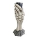 thumbnail image 3 of Candelabro Resina Mano Calavera Halloween, 3 of 3