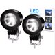 thumbnail image 1 of Luces antiniebla LED Ourbest de 10 W para conducción de motocicletas, 1 of 8