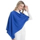thumbnail image 1 of Abrigo CLAUDIA NICHOLE Poncho de Cachemir Talla Única CruiseBlue, 1 of 3