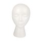 thumbnail image 2 of Cabeza De Maniquí De Espuma, Soporte Blanco Para Postizo, Soporte Para Postizos Para El Hogar, Estilo De Auriculares E, 2 of 5