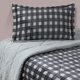 thumbnail image 1 of Plumon Flannel/Sherpa Tartan 1,5 plazas Multicolor, 1 of 4