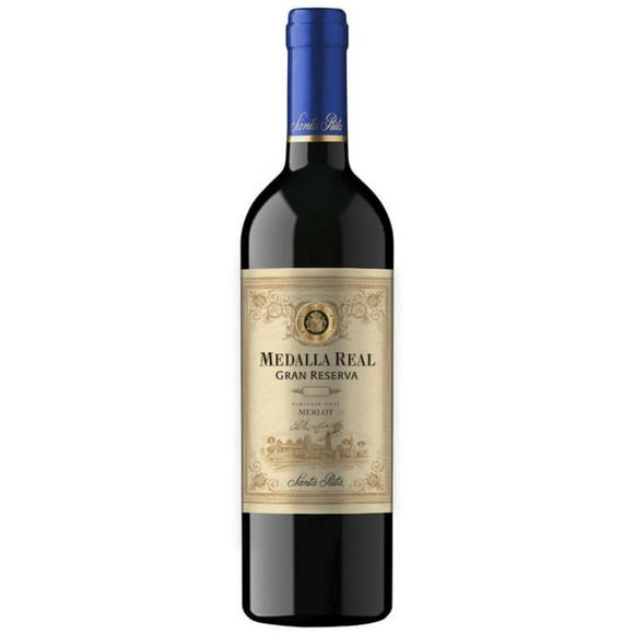VINO.MERLOT. 750CC MEDALLA REAL
